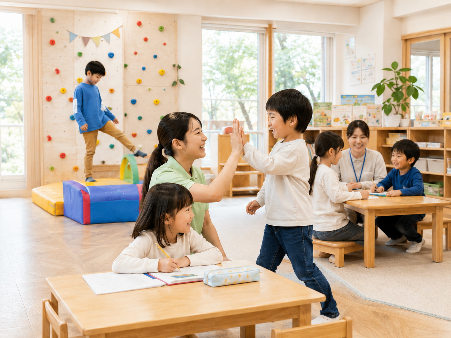 子どもたちの活動風景