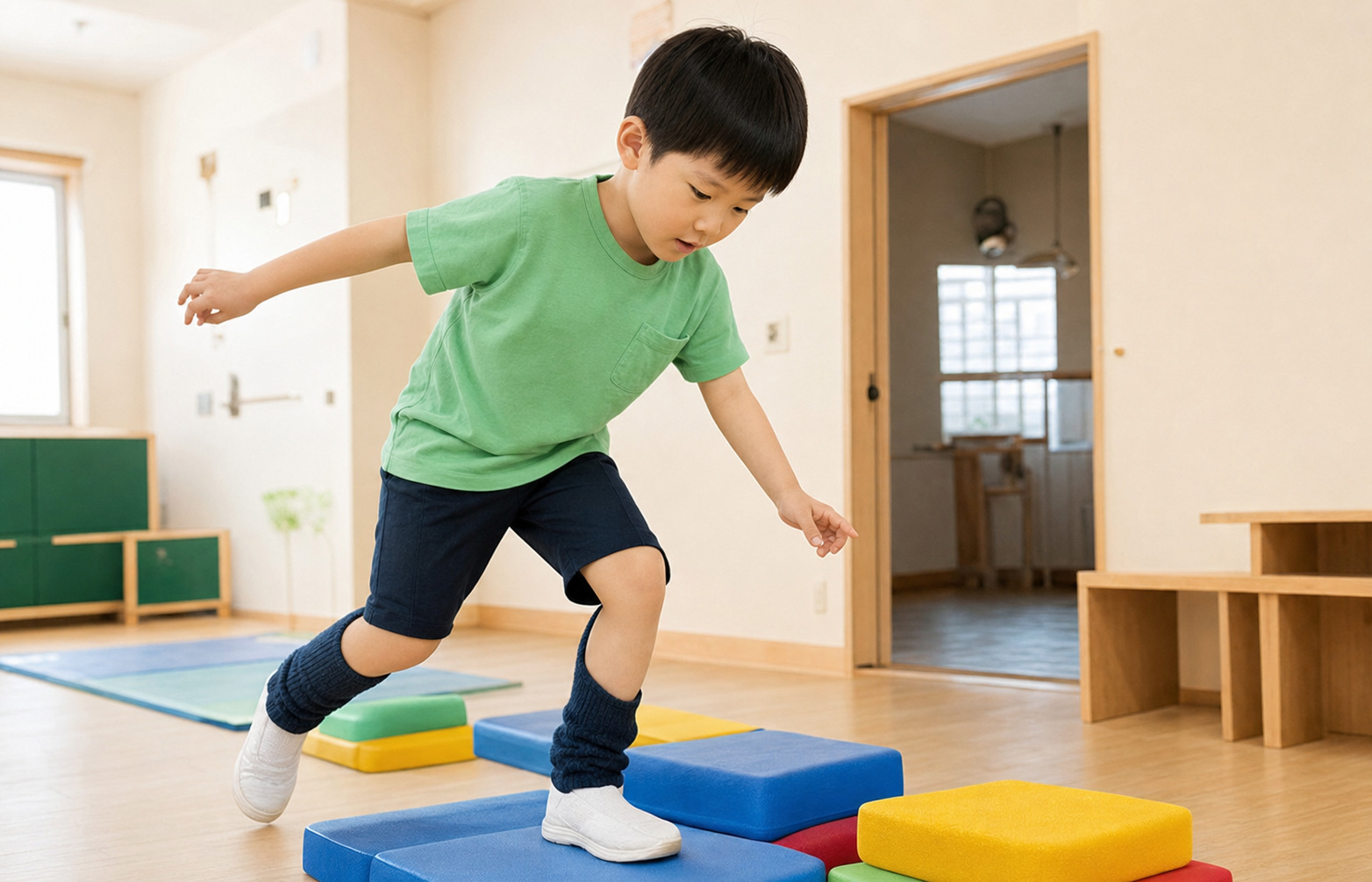 運動療育