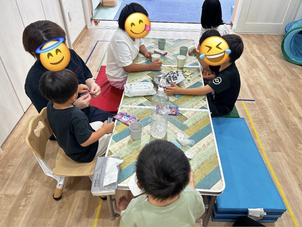 お盆休み明け！今日からてらこや再開です🫡