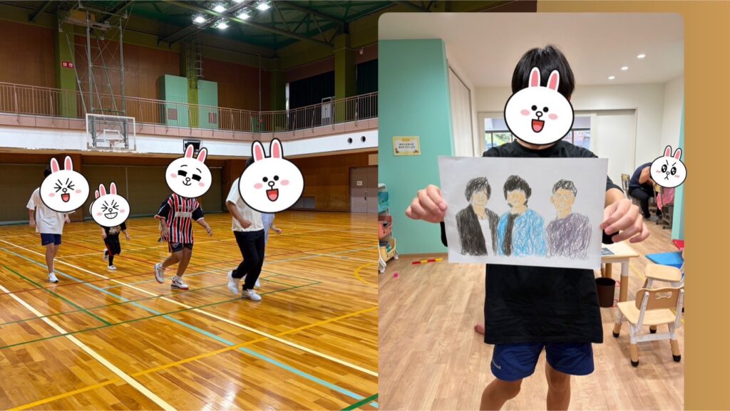 スポーツセンターでたくさん体を動かしました🏀