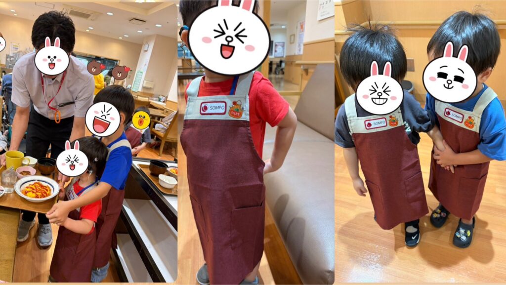 こども食堂へ行きました😊