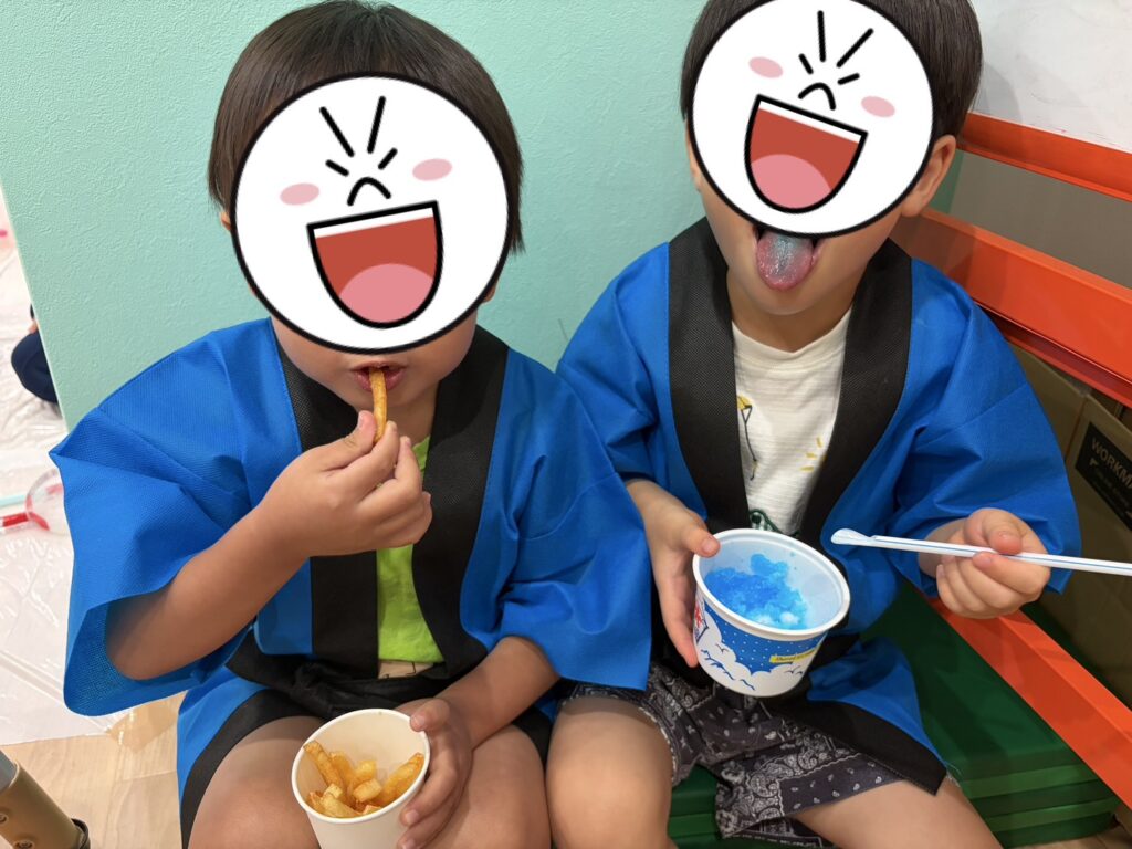 てらこや夏祭り🏮⋆.*⃝̥◌̥