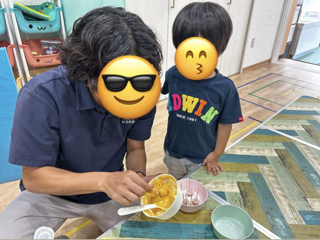 ミニアメリカンドッグ大人気でした✌️