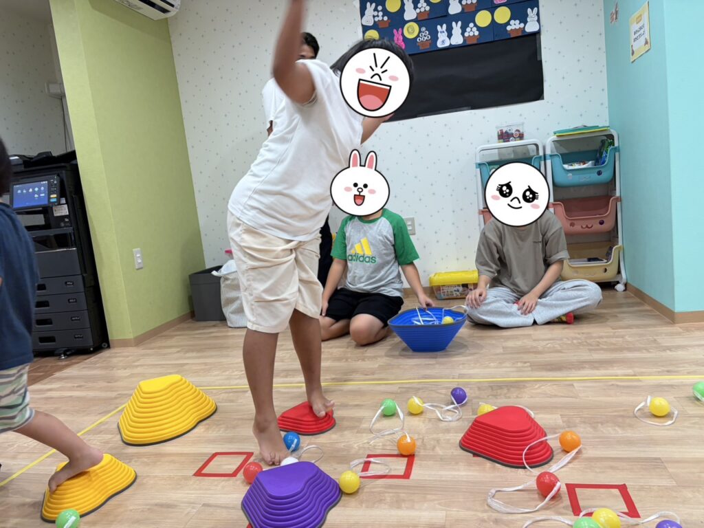 諦めずに最後までできたよ👍👍👍