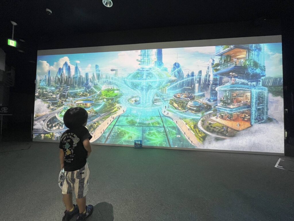 大阪市下水道科学館へお出かけしました🚗