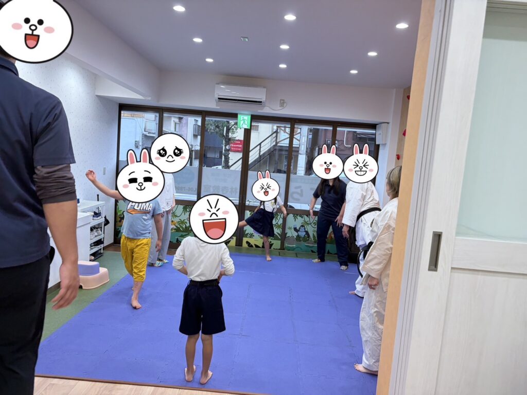 最初はぎこちなくても、練習すれば上達！
