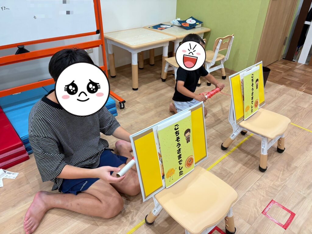 🍝パスタ早食い競争に挑戦！✨
